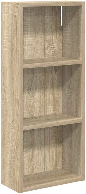 vidaXL Badezimmer-Wandschrank in Sonoma-Eiche, B/T/H: 30 x 14 x 70 cm - Bild 1