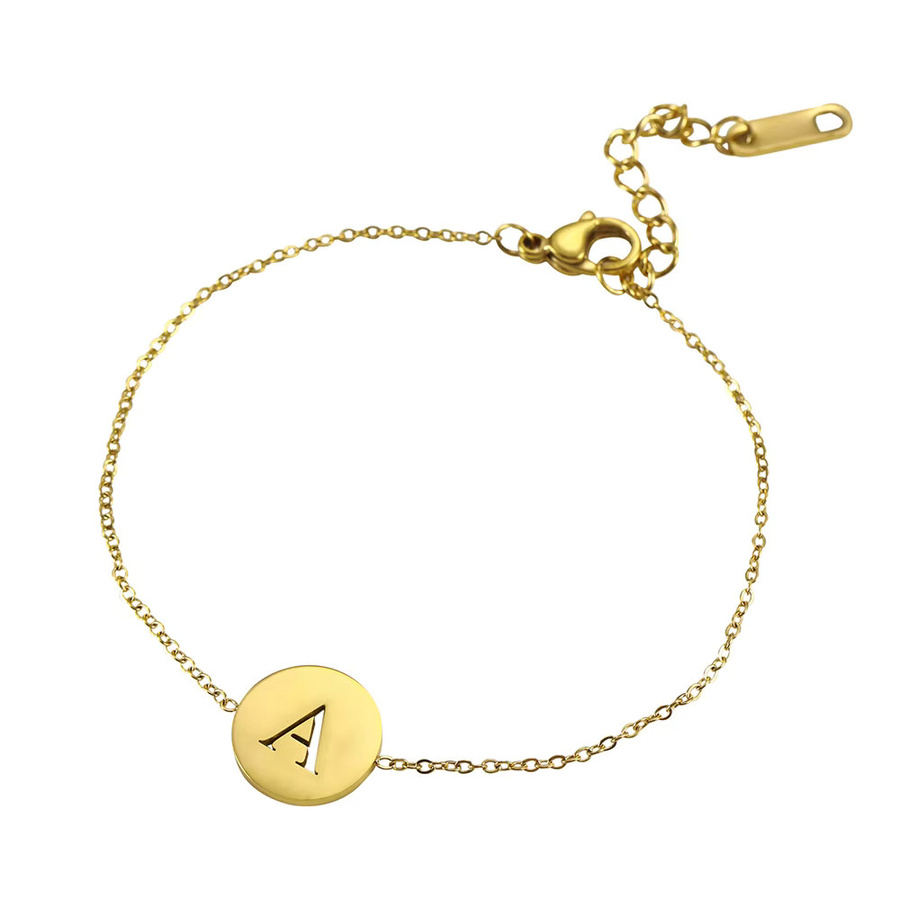 Cazador Armband, Edelstahl, Goldfarben, Kinder - Bild 3