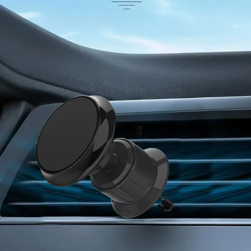 VIKEFON Magnetische Auto Handyhalterung mit 360 Grad Rotation für MagSafe iPhone, Schwarz - Bild 6
