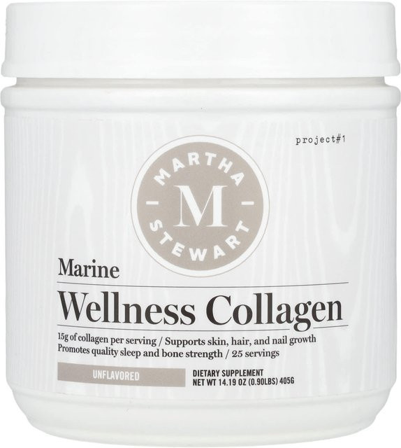 Martha Stewart Wellness Marine Wellness Collagen, 405 g, geschmacksneutral - Bild 1