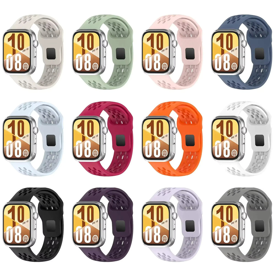 RWBANDS Uhrenarmband Silikon, Unisex - Bild 2