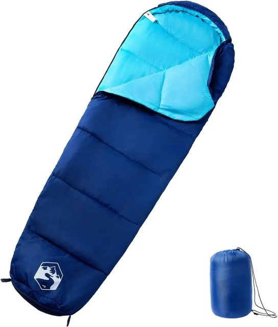 vidaXL Mumienschlafsack für Erwachsene zum Camping für 3 Jahreszeiten 94519 - Bild 1