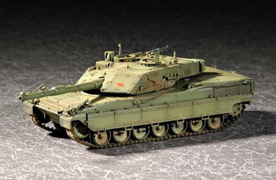 Trumpeter Italian C1 Ariete MBT, Fahrzeuge, 1:72, Grün - Bild 1
