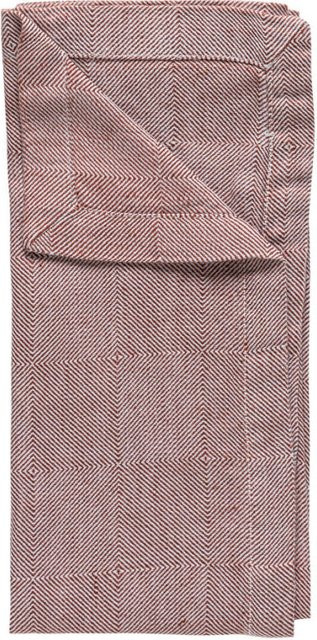 Costa Nova Serviette Emilia rot 8er Pack B/L: 47 x 47 cm - Bild 1