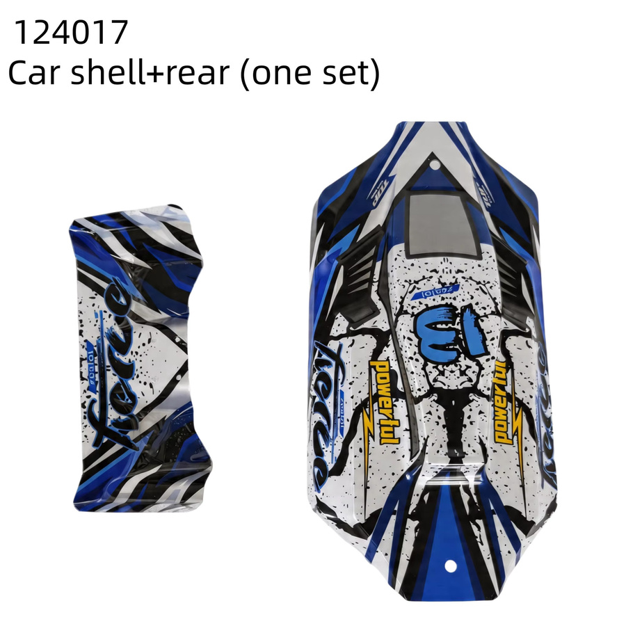WLtoys Fahrzeugkarosserie und Shell Zubehör, RC Teile - Bild 2