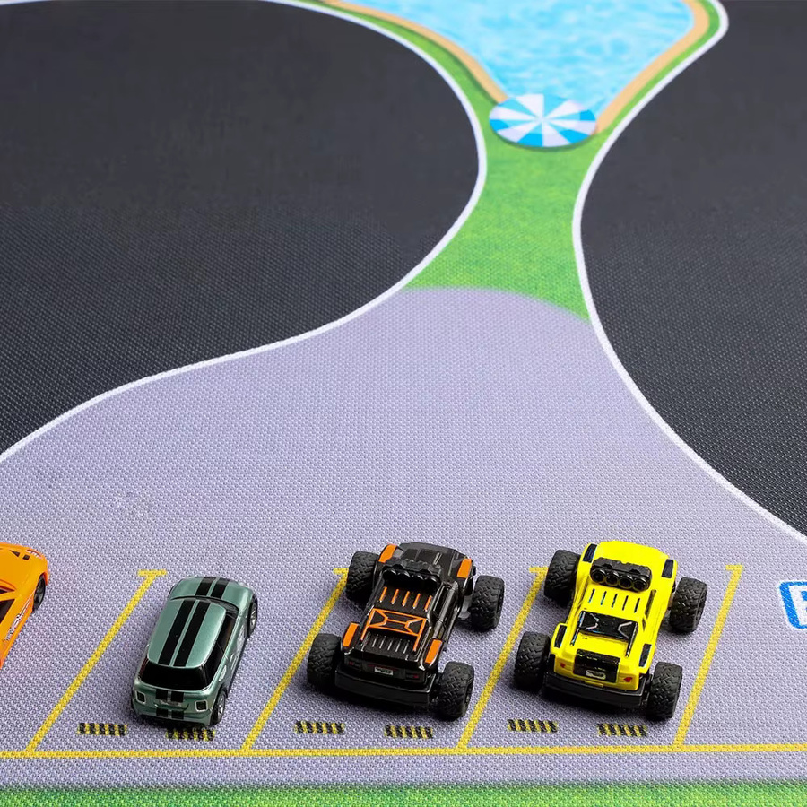 Hot RC Turbo Racing Gummimatte, RC Mini Car Track Race Zubehör, 1:76 - Bild 3