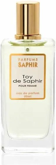Saphir Toy de Saphir Eau de Parfum, 50 ml, Damen, Blumig, Moschus - Bild 1