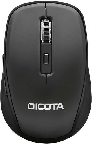 Dicota TRAVEL Bluetooth Maus Schwarz mit optischem Sensor und 5 Tasten (800 bis 1600 dpi) - Bild 1