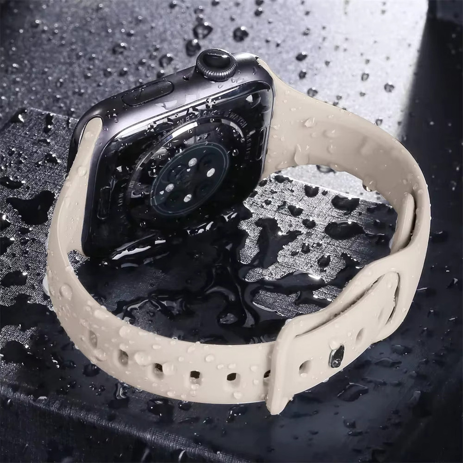 Uhrenarmband Silikon, Unisex - Bild 2