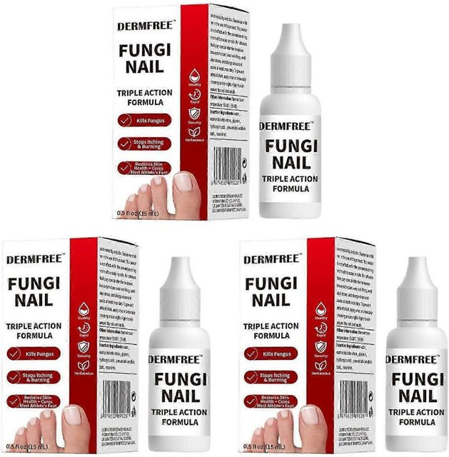 msa Nagelpilzbehandlung Flüssigkeit, 3 Stück, Unisex - Bild 1