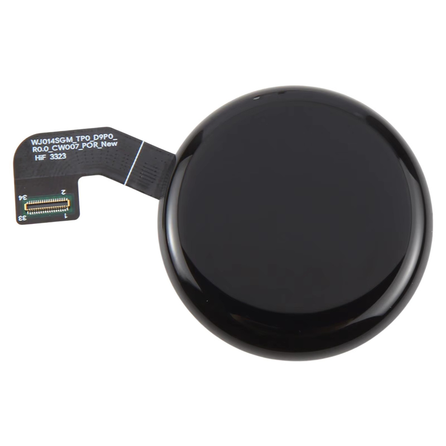 Original LTPO AMOLED LCD-Bildschirm für Google Pixel Watch 3 45mm, 1,4-Zoll-Touchscreen-Ersatzteil in Schwarz - Bild 2
