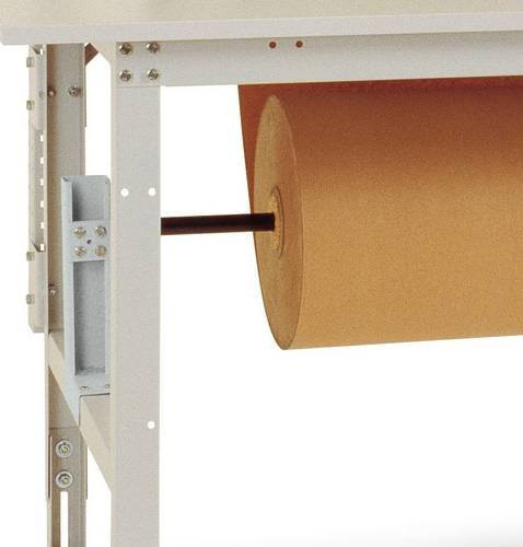Manuflex Rollen-Achssatz AS1203.7035 in Anthrazit, Grau und Silber aus Stahl - Bild 1