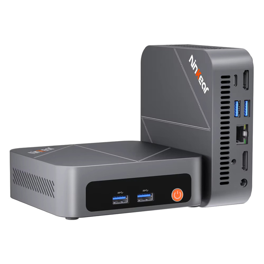 Ninkear M7 Mini-PC Intel i7-1185G7 mit 16GB DDR5, 512GB SSD, Windows 11, Dual 2.5G LAN, Wi-Fi 6 und Bluetooth 5.2 in Silber - Bild 6