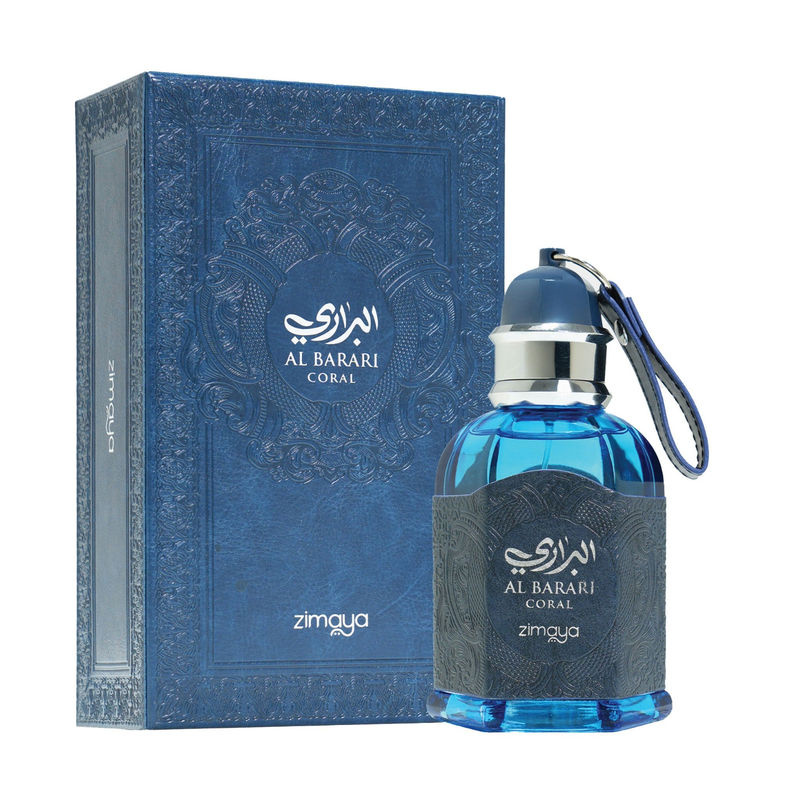 Zimaya Al Barari Coral Eau de Parfum für Damen und Herren 100ml Blau - Bild 4