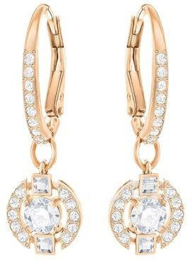 Swarovski Ohrringe, Roségold, Kristall, Damen - Bild 1