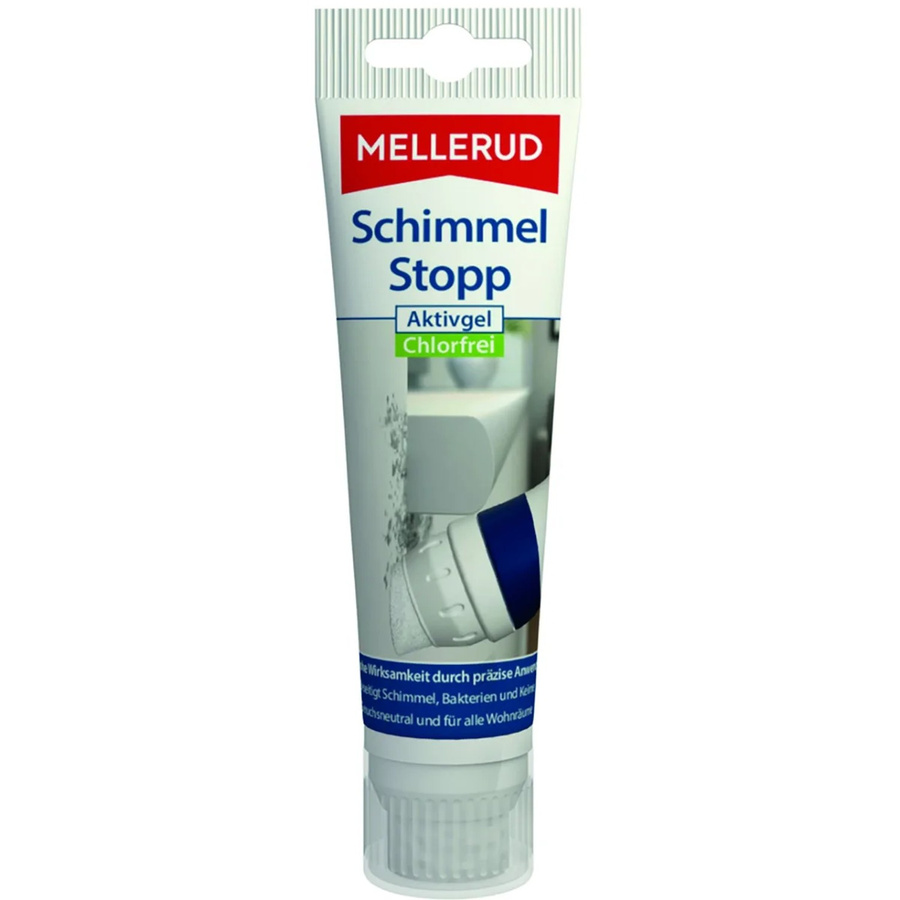 Mellerud Aktivgel Schimmel Stopp Chlorfrei in Weiß, 90 ml - Bild 2