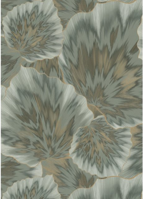 Erismann Vliestapete Spotlight Bliss Olive in Grün mit abstraktem Design und FSC-Zertifizierung - Bild 1