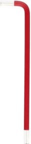 KS Tools Innensechskant-Winkelstiftschlüssel XL in Rot aus gehärtetem Stahl, 10 mm - Bild 1