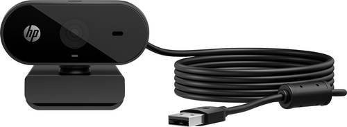 HP 325 Full HD Webcam in Schwarz mit integriertem Mikrofon - Bild 1