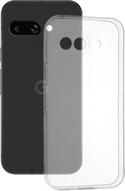 Techsuit Schutzhülle für Google Pixel 9a, Transparent - Bild 1