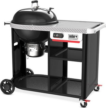 Weber Holzkohlegrill Performer Premium Smart, schwarz, Ø 57 cm - Bild 3