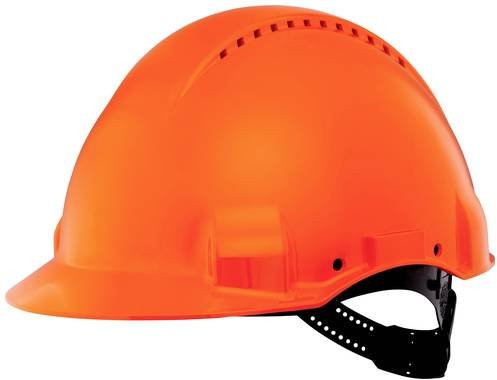 3M Schutzhelm G3000CUV-OR in Orange nach EN 397 und EN 50365 - Bild 1