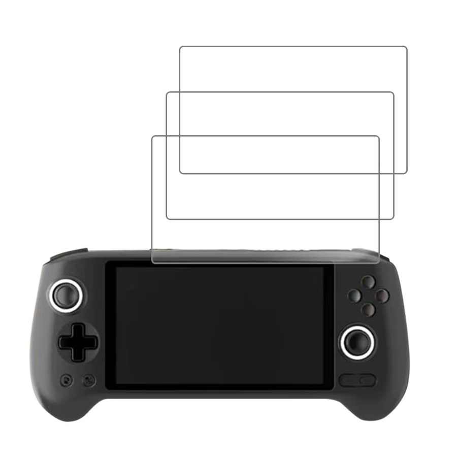 Anbernic RG556 Silikon-Schutzhülle in Schwarz, stoßfeste und rutschfeste Schutzabdeckung für deine Retro Handheld-Spielkonsole - Bild 2