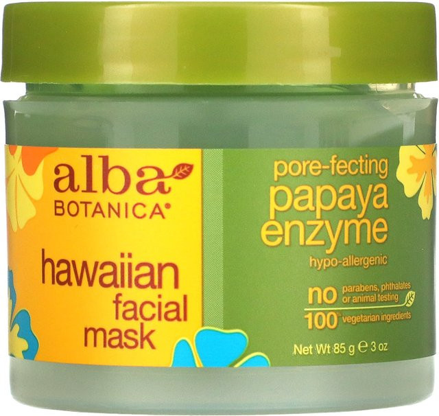 Alba Botanica Hawaiianische Schönheitsgesichtsmaske, 85 g, Unreine Haut - Bild 1