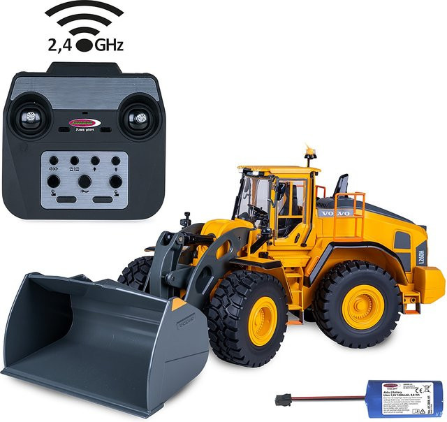 JAMARA Volvo L260H Radlader Metal 1:14 2,4GHz - Bild 1