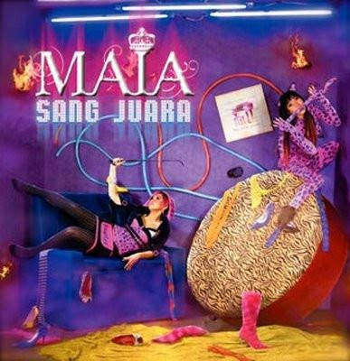 Maia (Asien) - Der Champion CD von Sony Music, Pop Album aus dem Jahr 2009 - Bild 1