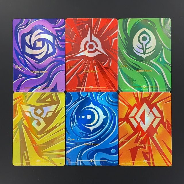 Bandai League of Legends Riftbound Rune-Kartenset, Englisch, Sammelkarten - Bild 1