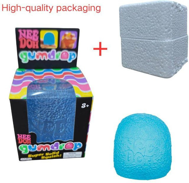 Schylling Maltose Langsam aufsteigender Ball, Weich zum Drücken, Sensorisches Fidget Spielzeug - Bild 1