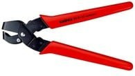 Knipex Ausklinkzange 90 61 20 mit Kunststoff-Hüllen brüniert, 250 mm - Bild 1
