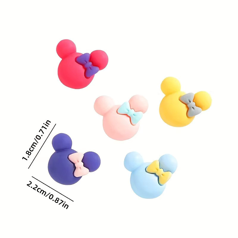 Disney Haarspange, Mickey Minnie, Harz, 10 Stück - Bild 2