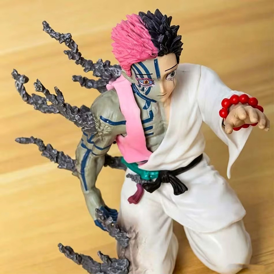 Bandai Demon Slayer Kimetsu No Yaiba Akaza Figur, Puppe, Kunststoff - Bild 4