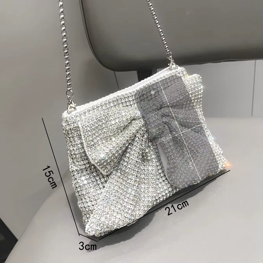 Clutch Tasche Strass, Dancing Engine - Bild 1