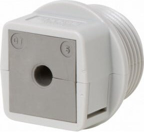 icotek Kabelverschraubung QVT Click 25 grau steckbar - Bild 1