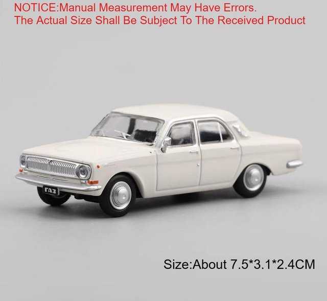 Linyi toy car Gaz-24 Gaz-12Zim Legierung Lada 2105 2101 Diecast Modellserie, Miniaturfahrzeug, 1:64, ab 14 Jahre - Bild 1