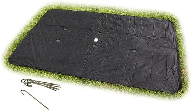 EXIT Supreme Ground Level Abdeckplane für rechteckige ebenerdige Trampoline B/T: 244 x 427 cm - Bild 1