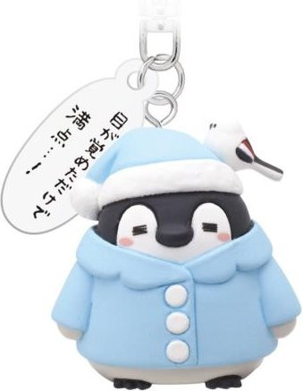 Yiran toy 1 Pinguin Gacha Modell Spielzeug, 5cm - Bild 1