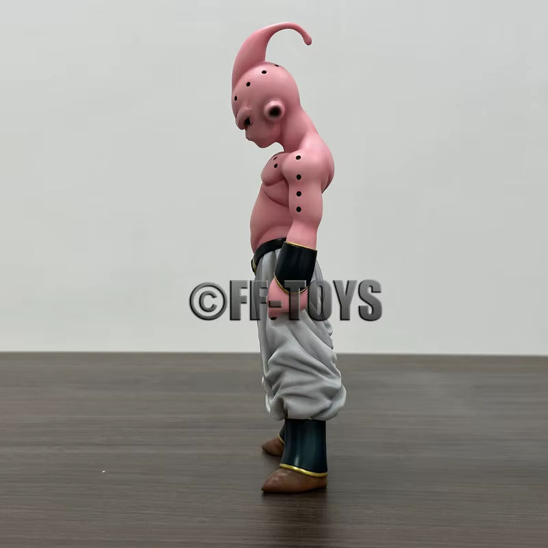 Bandai Dragon Ball Z Majin Buu Actionfigur aus Kunststoff, Rosa, Höhe: 22 cm - Bild 2