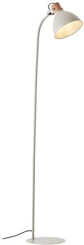 Brilliant Erena Stehlampe in Taupe aus Holz und Metall mit E27 Fassung, Höhe: 150 cm - Bild 1