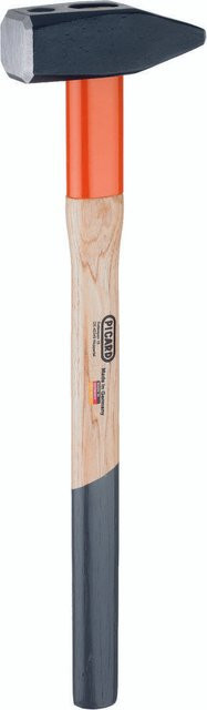 Picard Vorschlaghammer mit Hickorystiel, Gewicht: 4 kg, Länge: 70 cm - Bild 1