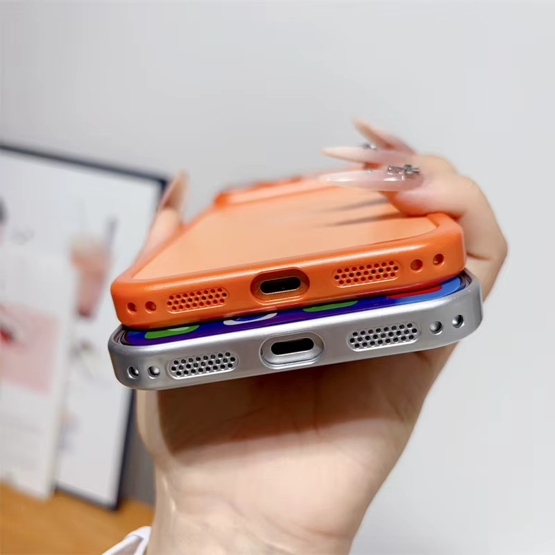 Stoßfeste iPhone Hülle mit Kameralinsen-Schutz und Hartschale in Blau für iPhone 17, iPhone 17 Pro, iPhone 16 Pro und iPhone 16 Pro Max - Bild 3