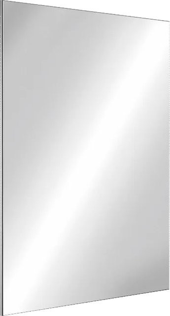 Delabie bruchsicherer Spiegel aus Edelstahl spiegelpoliert, Farbe: Silber, B/H: 48,5 x 58,5 cm - Bild 1