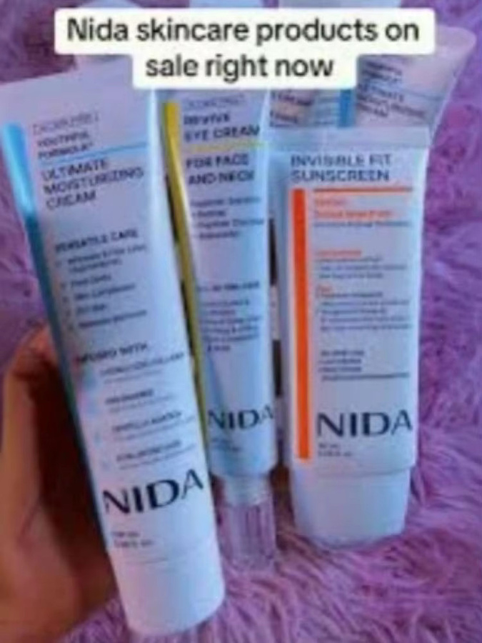 NIDA Retinol Revive Augencreme, Unisex - Bild 2