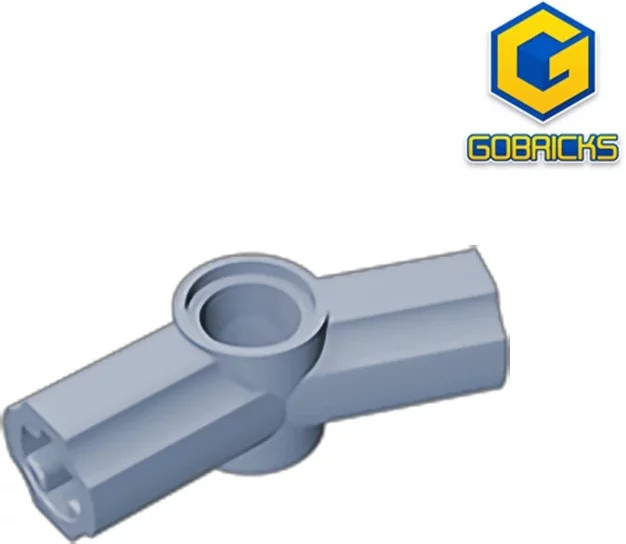 Gobricks GDS-918 Technik, Achs- und Stiftverbinder abgewinkelt, Zubehör - Bild 1