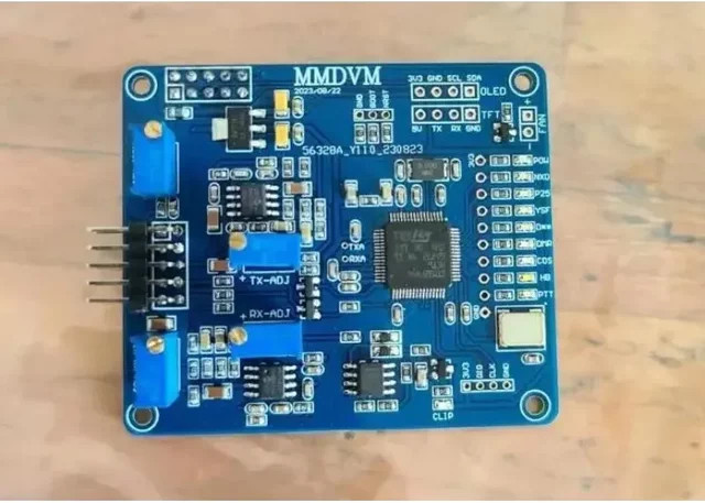 AISANRAY MMDVM Repeater Open-Source Multi-Mode Digital Voice Modem OTG Pi-Star-Version für Raspberry Pi in Blau - Bild 1