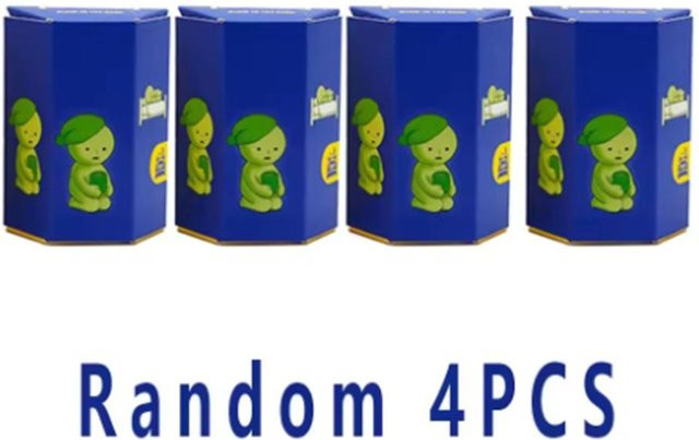 Smiski Schlafzimmer-Serie Blind Box Sammelpuppe nachtleuchtend 14+y - Bild 1