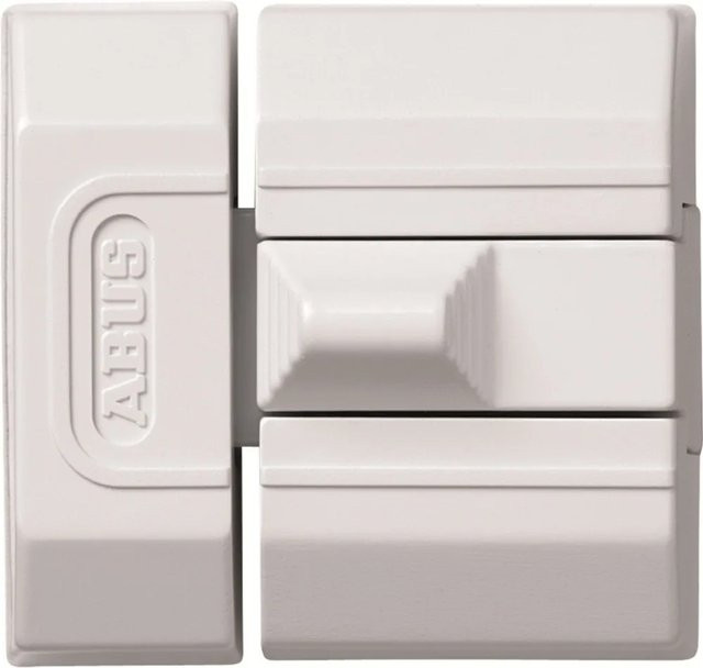 Abus Schieberiegel SR30 W SB Fensterriegel in Weiß - Bild 1